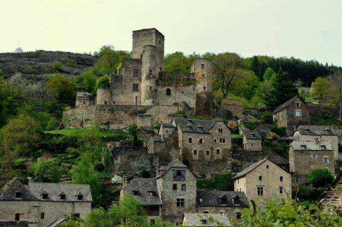 Belcastel. Pueblos más bonitos del sur de Francia