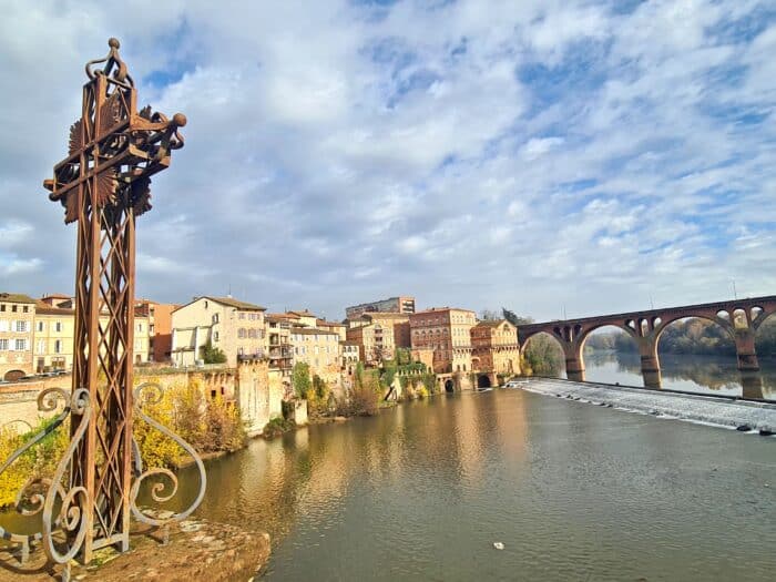 Albi. Pueblos del sur de Francia