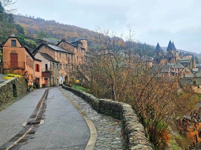 Conques. Pueblos más bonitos del sur de Francia