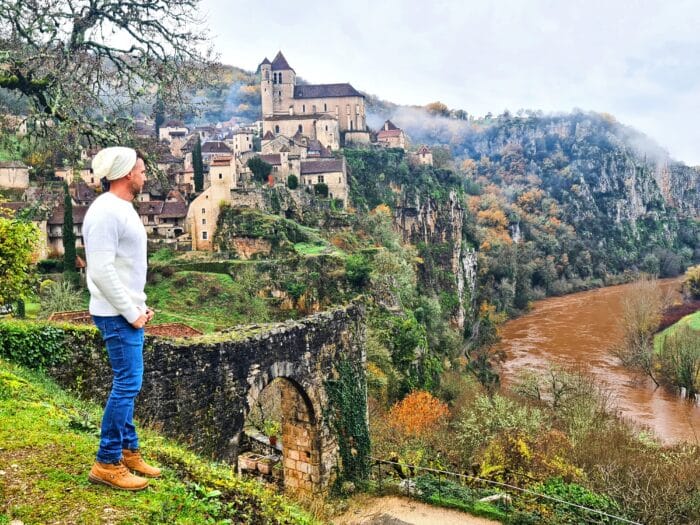 Saint Cirq Lapopie. Pueblos más bonitos del Sur de Francia