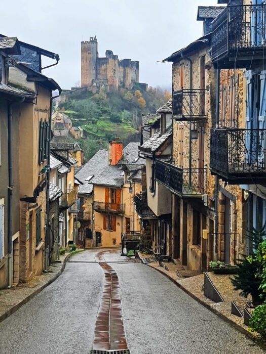 Najac. Pueblos más hermosos del sur de Francia