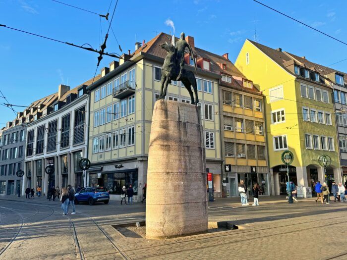 Fuente de Bertold. Qué ver en Friburgo