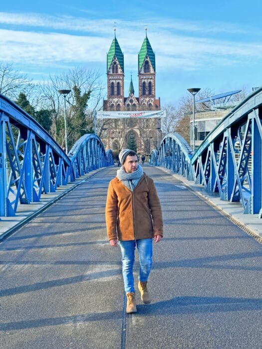 Blaue Brücke. Qué ver en Friburgo
