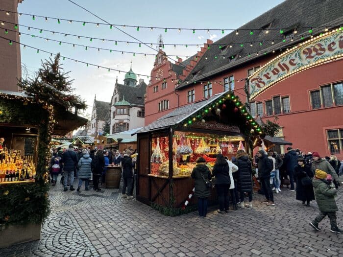 Rathausplatz. Qué visitar en Friburgo