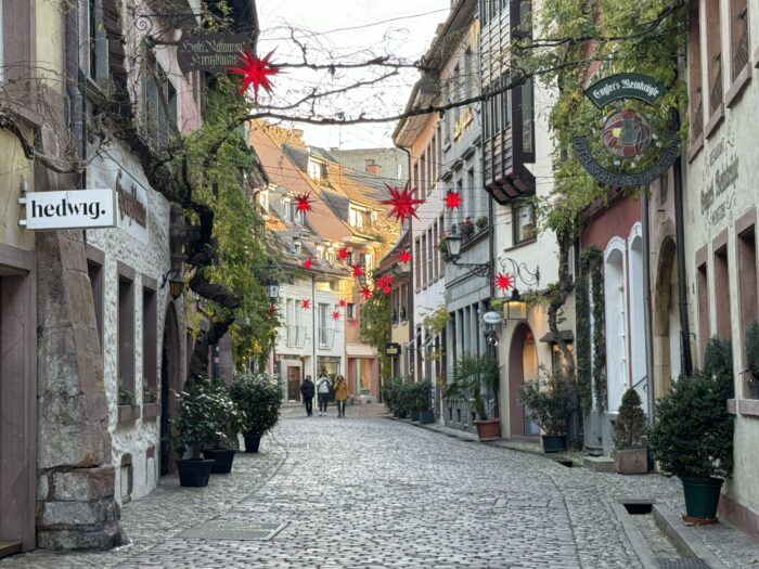 Konviktsrasse. Qué visitar en Friburgo
