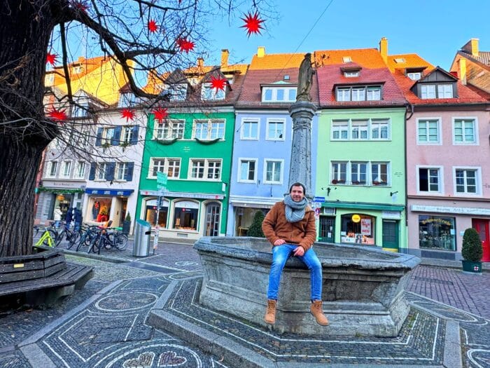 Oberlindenbrunnen. Qué ver en Friburgo