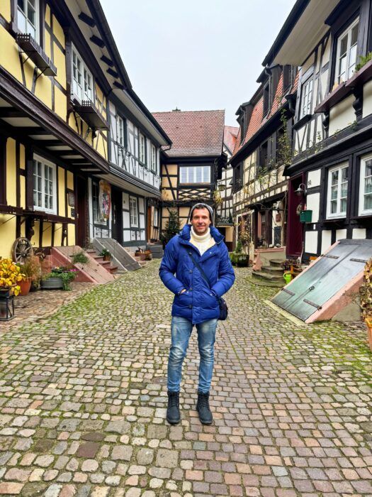 Calle Engelgasse. Qué visitar en Gengenbach