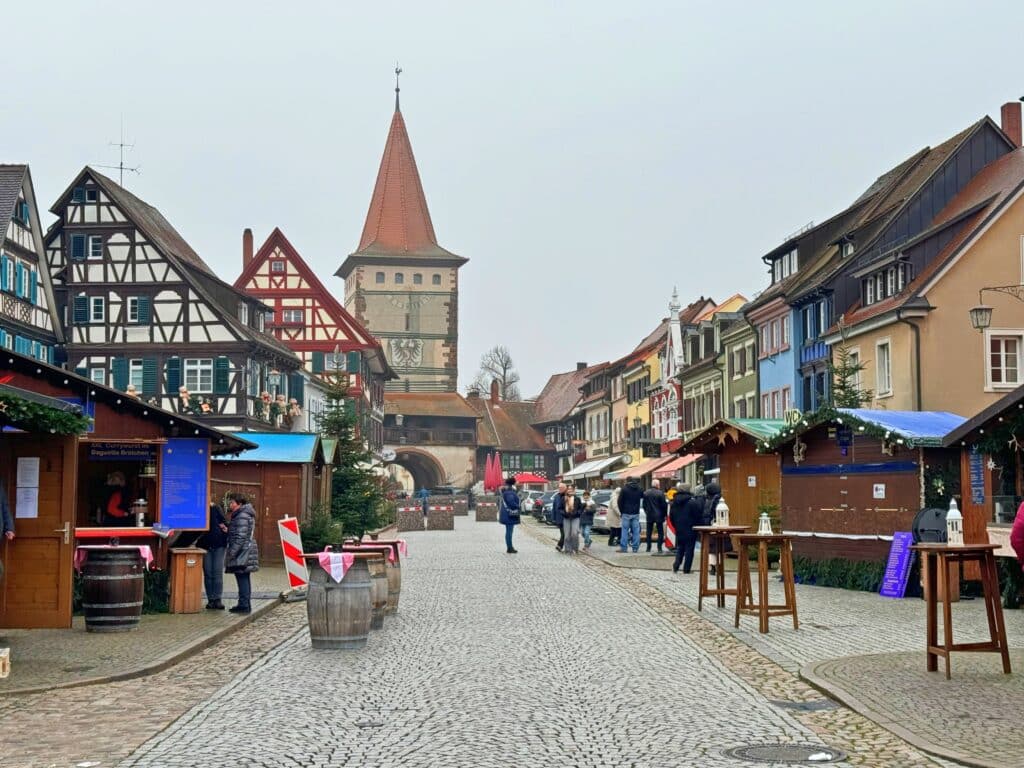 Calle Victor Kretz. Qué ver en Gengenbach