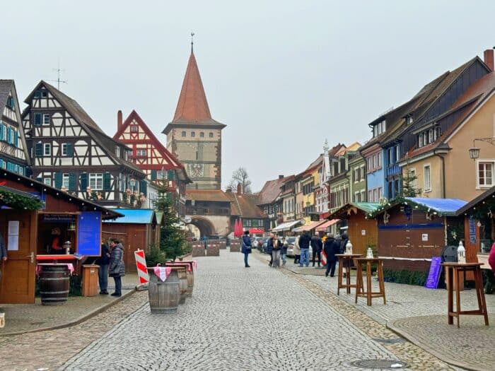 Calle Victor Kretz. Qué ver en Gengenbach