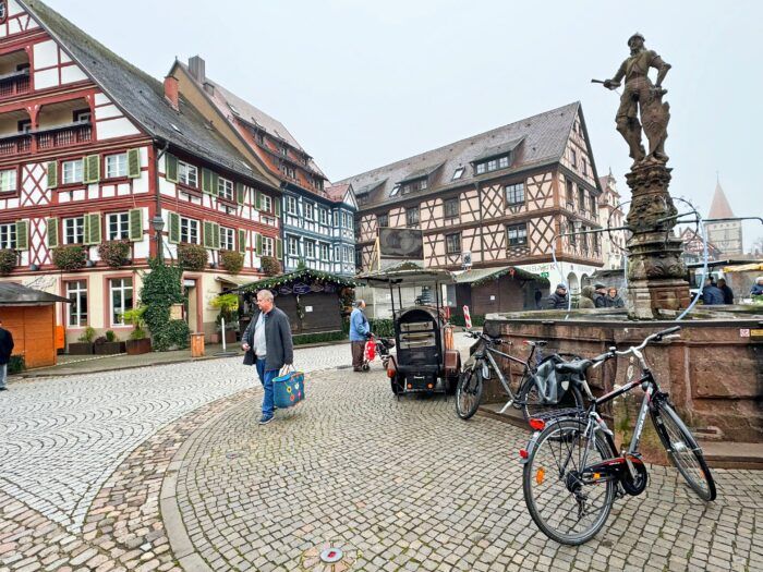 Marktplatz. Qué ver en Gengenbach