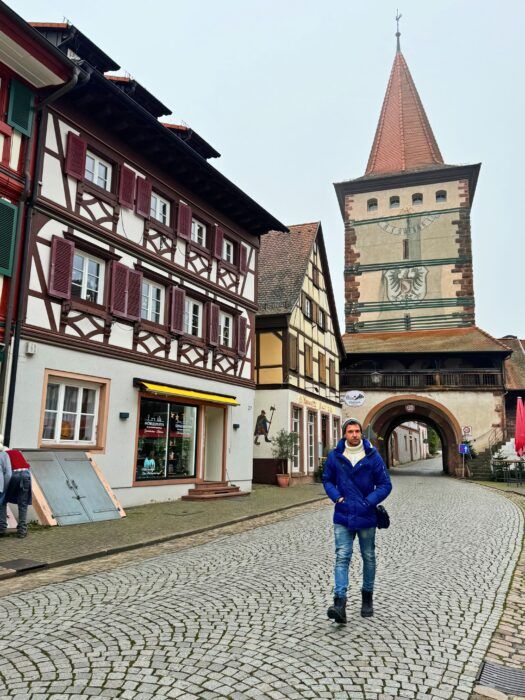 Obertorturm. Qué ver en Gengenbach