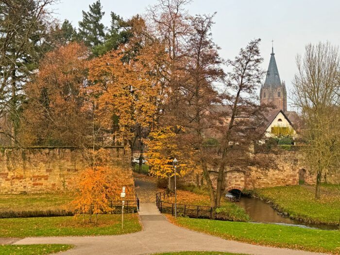 Murallas de la ciudad. Qué ver en Wissembourg