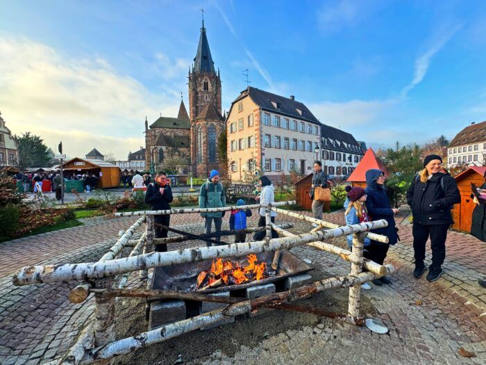 Abadía. Qué ver en Wissembourg