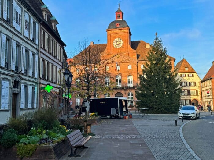 Hôtel de Ville. Qué visitar en Wissembourg