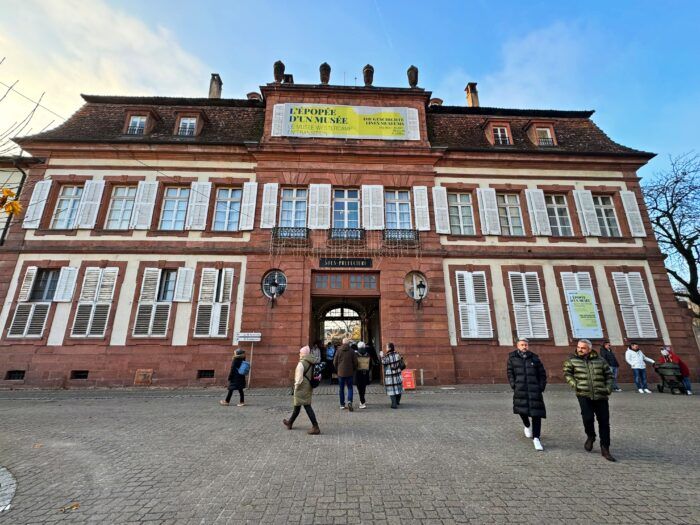 Ancien Doyenné de la Collégiale. Qué visitar en Wissembourg