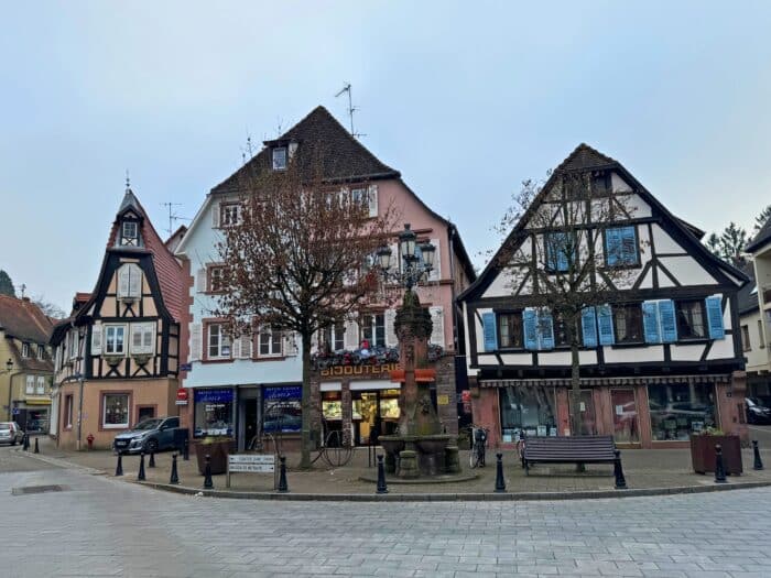 Plaza du Marche aux Choux. Qué visitar en Wissembourg