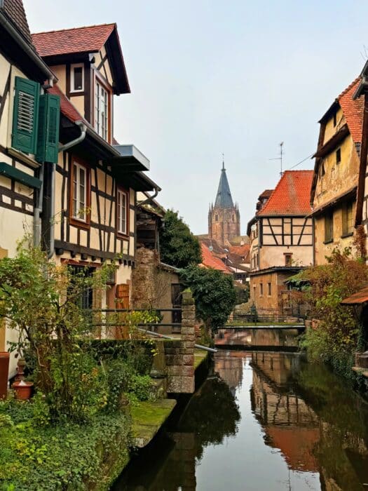 Petite Venise. Qué ver en Wissembourg