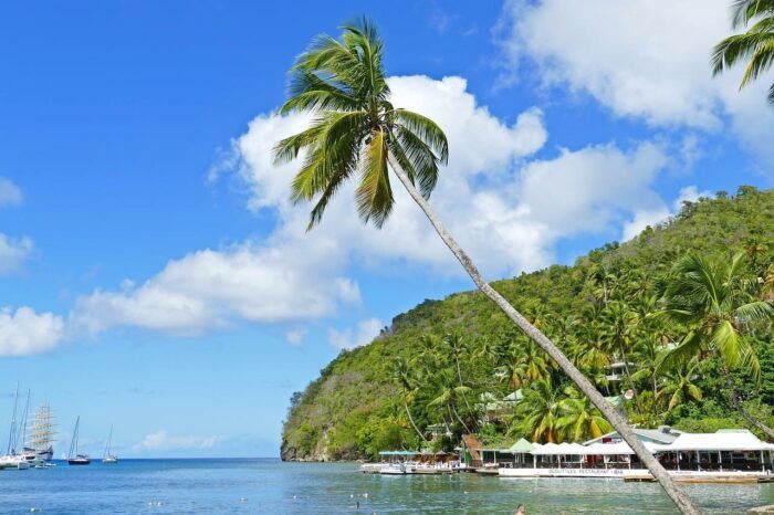 Bahía de Santa Lucía. Seguro de viaje Santa Lucía