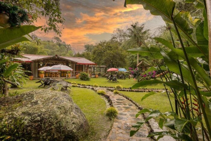 Hacienda Cafetera. Dónde alojarse en Eje Cafetero