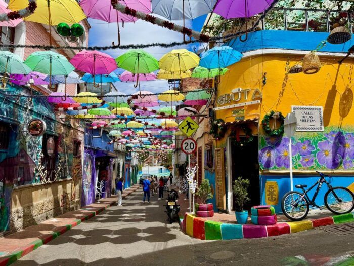 La Candelaria. Mejor zona donde alojarse en Bogotá
