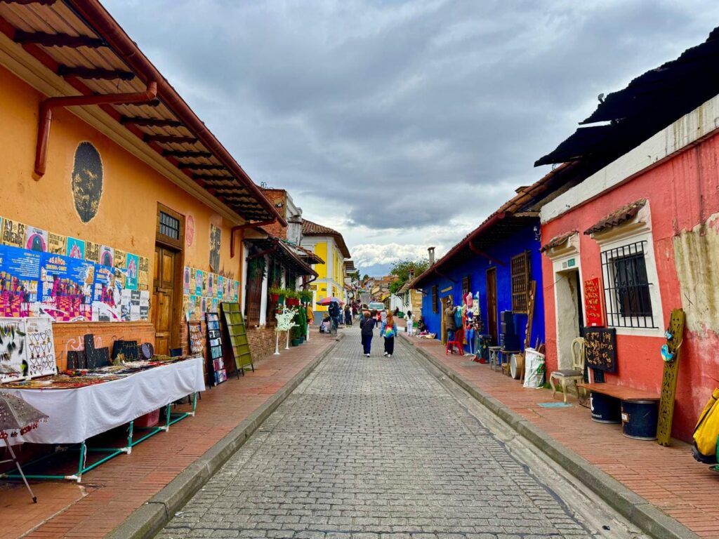 La Candelaria. Mejor zona donde alojarse en Bogotá