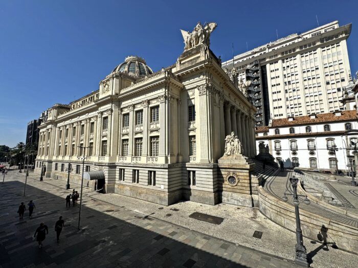 Palacio. Tour por la ciudad de Río de Janeiro