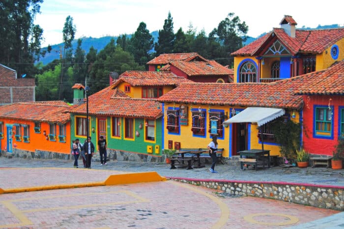 Pueblito Boyacense. Qué visitar cerca de Bogotá