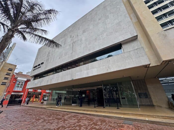 Museo del Oro. Qué visitar en Bogotá