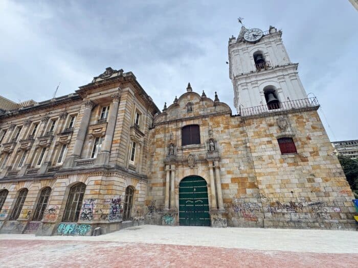 Iglesia de San Francisco. Qué ver en Bogotá