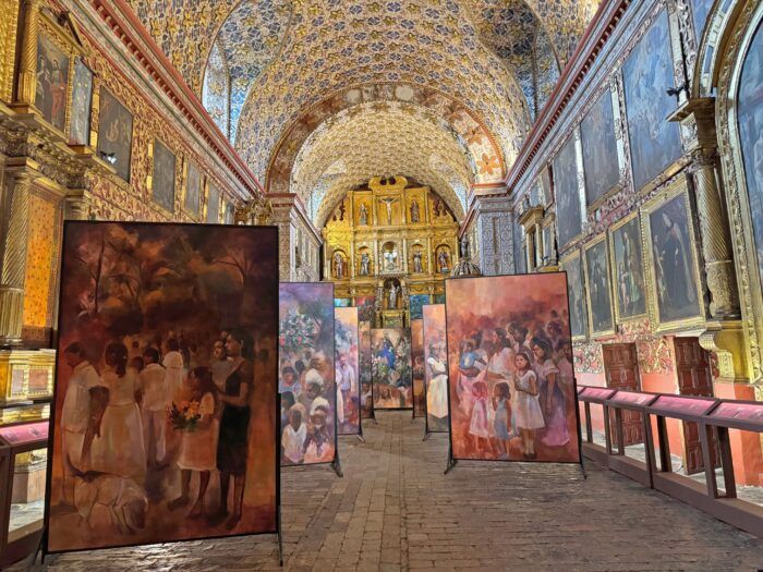 Iglesia Museo Santa Clara. Qué visitar en Bogotá