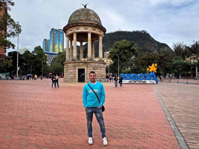 Parque de los Periodistas. Qué visitar en Bogotá