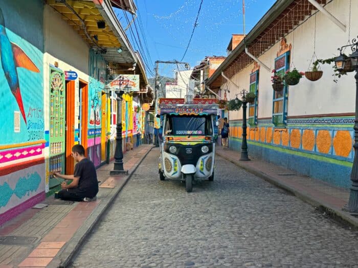 Calles de Guatapé. Qué ver en Guatapé