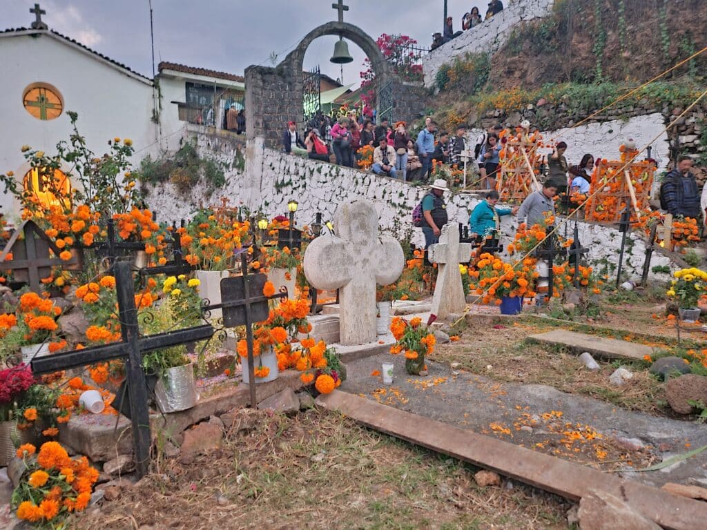 Cementerio Janitzio. Qué ver en Janitzio