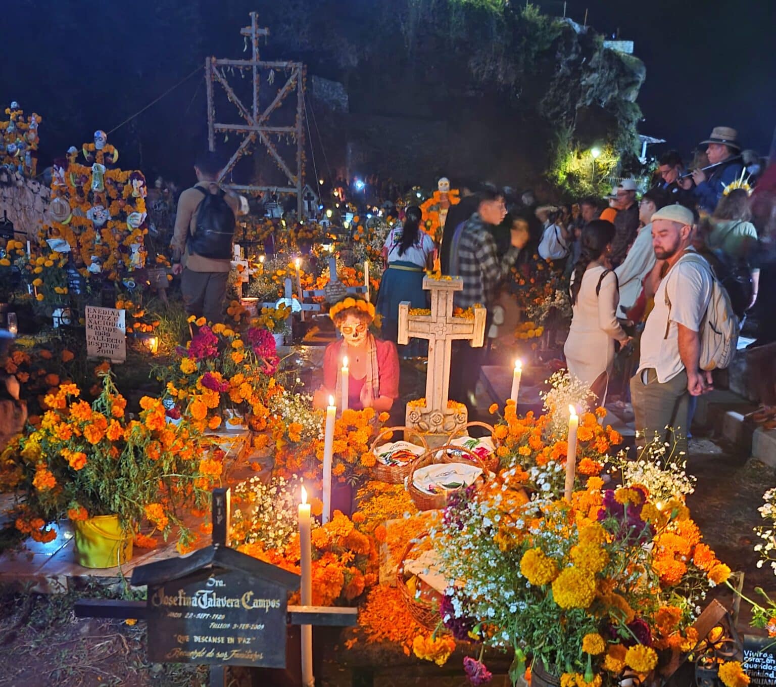Qué ver en Janitzio el Día de Muertos - Los Viajes de Domi