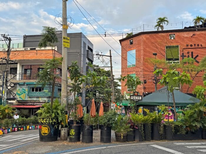 Poblado. Qué visitar en Medellín