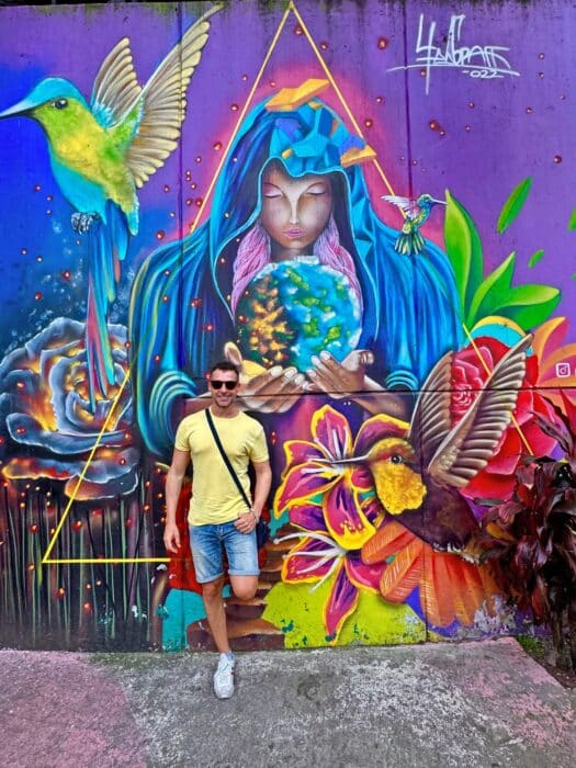 Graffiti Comuna 13. Qué ver en Medellín