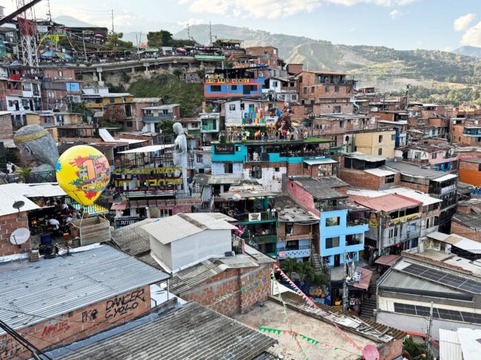 Comuna 13. Qué visitar en Medellín