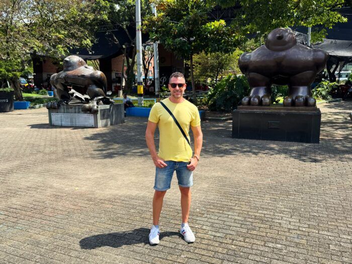 Parque San Antonio. Qué visitar en Medellín