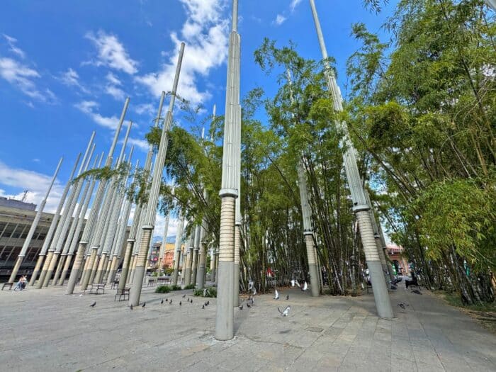 Parque de las Luces. Qué visitar en Medellín