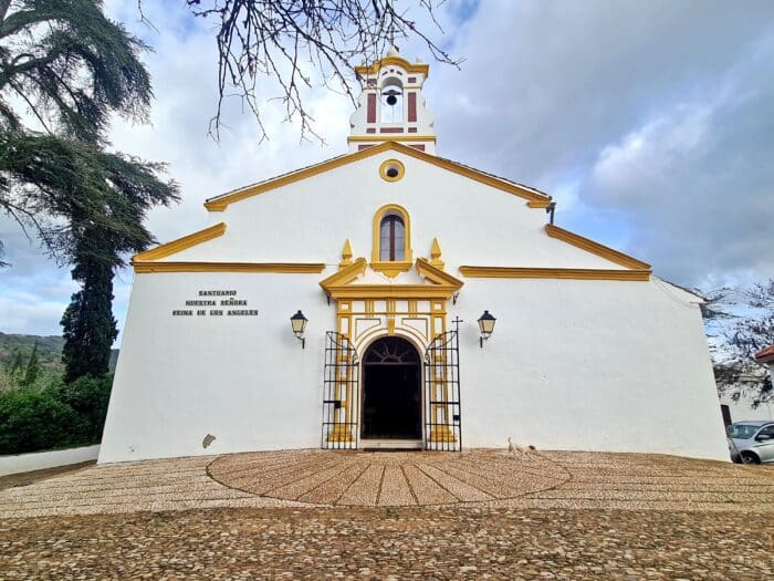 Ermita de la Reina de los Ángeles. Qué ver en Alájar