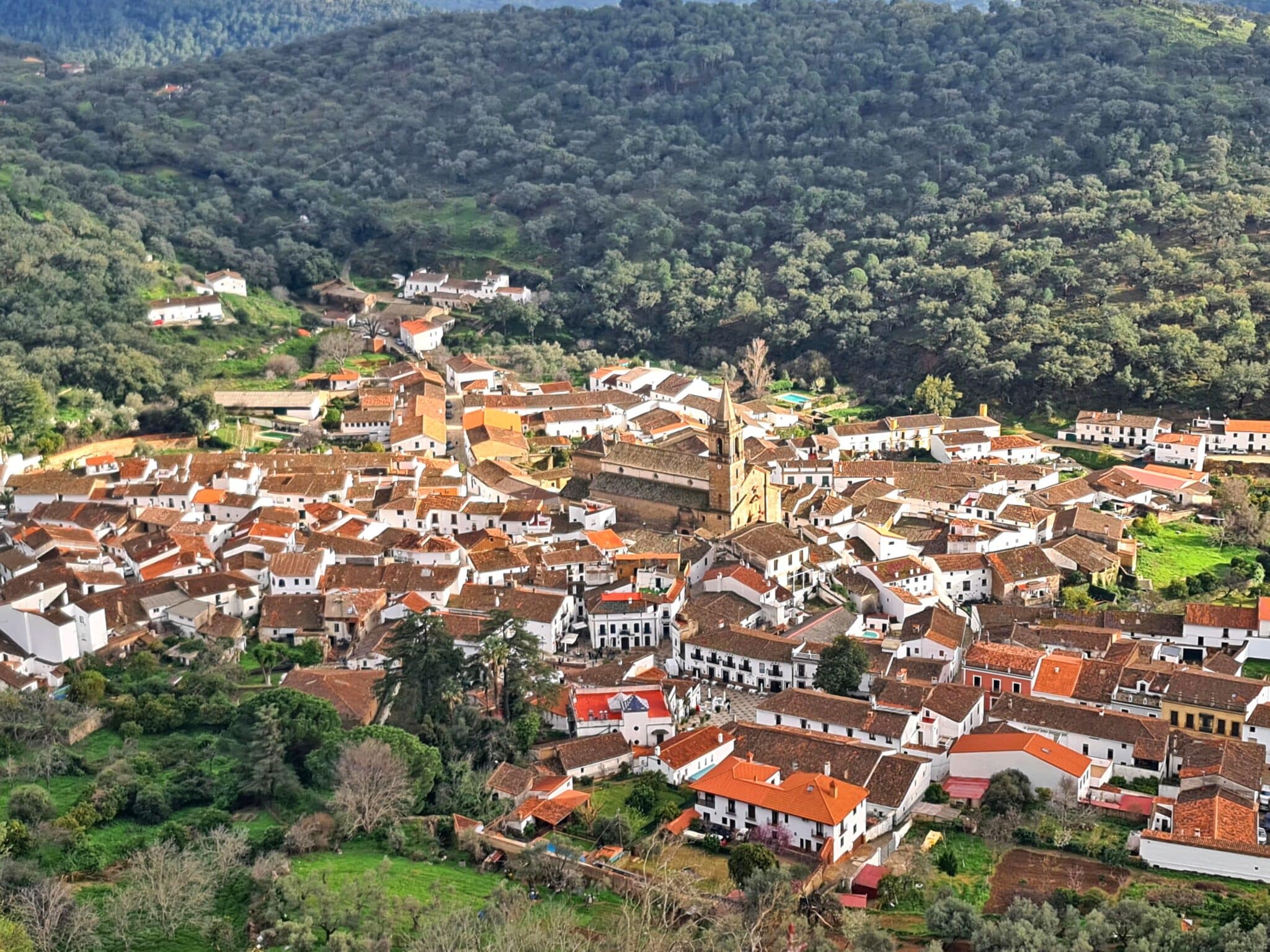 5 Lugares que ver en Alájar ️