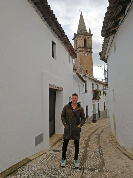 Torre Iglesia Parroquial de San Marcos. Qué ver en Alájar