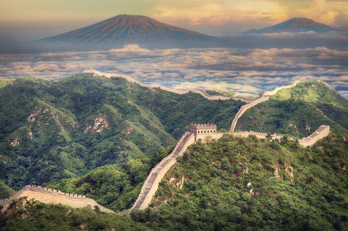 Gran Muralla China. Seguro de viaje para Asia Gran Muralla China. Seguro de viaje para Asia