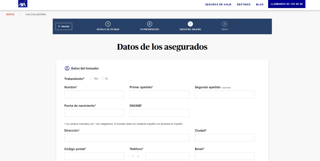 Descuento seguros de viaje AXA. Mayores descuentos seguros de viaje