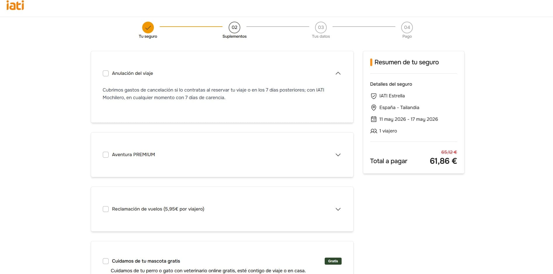 Descuento IATI seguros