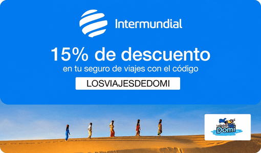 Descuento seguro de viaje Intermundial