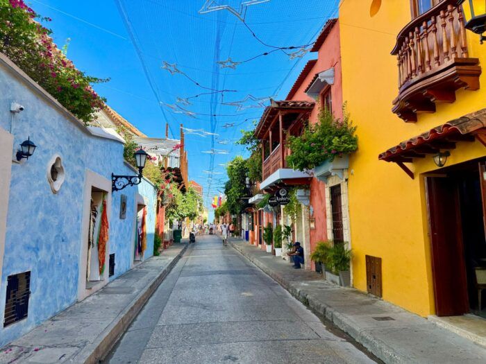 San Diego. Zonas donde alojarse en Cartagena de Indias