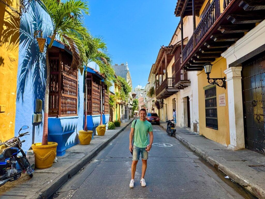 San Diego. Zonas donde alojarse en Cartagena de Indias