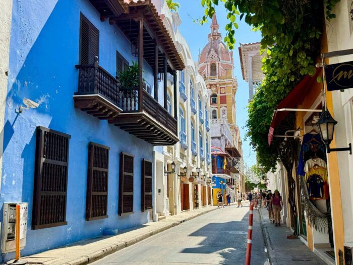 Centro histórico. Mejores zonas donde alojarse en Cartagena de Indias