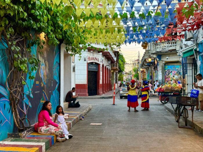 Getsemaní. Zonas donde dormir en Cartagena de Indias